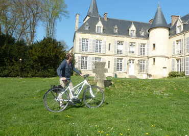 Location de vélo à la Maison du Parc