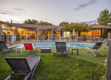 Hôtel Uzès Pont du Gard - Piscine