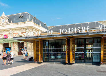 Office de Tourisme Métropolitain Nice Côte d'Azur - Bureau de Nice - Gare