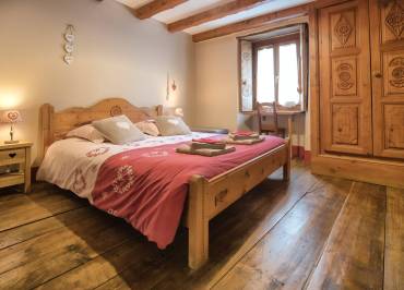 à Villardin-Bourget, la maison d'hôtes "Au Coeur des Alpes"