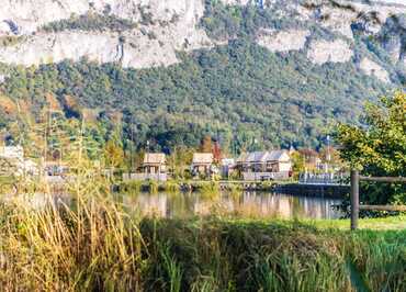 Les Lodges de la Viarhôna : les tentes-lodges