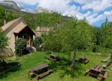 Gîte d'étape de Saint Disdier