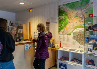 Bureau d'information Touristique de Briançon - Sainte-Catherine