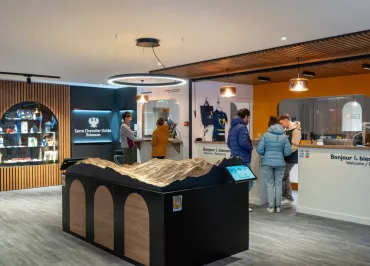Bureau d'information Touristique de Villeneuve - La Salle les Alpes
