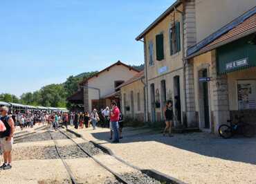 Gare d'arrivée du Mastrou