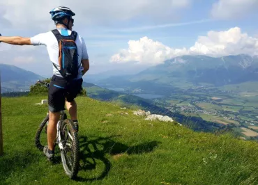 Entre deux lacs - Parcours N°12 Bleu