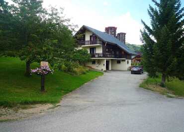 Chalet Génépy été