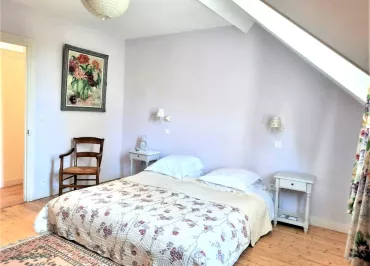 Chambre fleurs