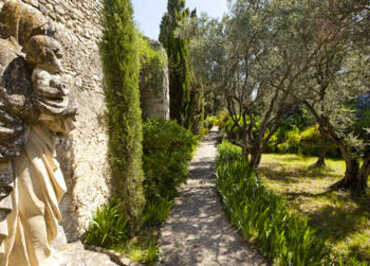 Les jardins remarquables de l'Abbaye Saint-André