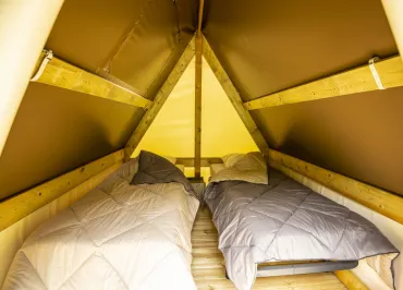 Tente Lodge Trek Duo du Camping La Turelure