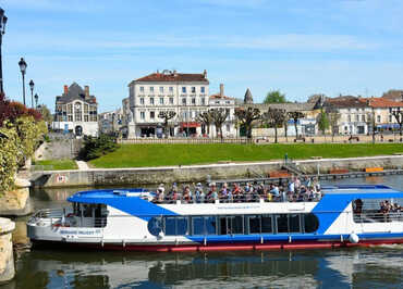 Croisière d'Après-midi à bord du Bernard Palissy III