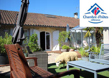 Chambres d'hôtes - Suite en Terrasse