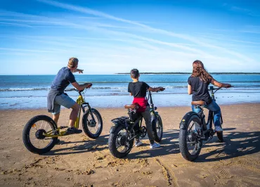 Fat Sand Bikes 17 - Ronce-les-Bains