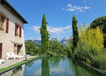 Grand Maison, gîte respectueux de l'environnement face au Vercors