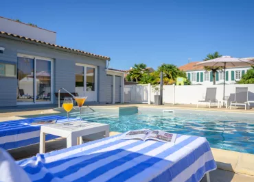 Chambre d'hôtes avec piscine chauffée