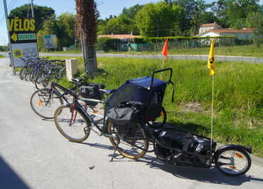 location vélos Bike Master