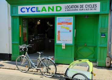 Cycland à La Flotte