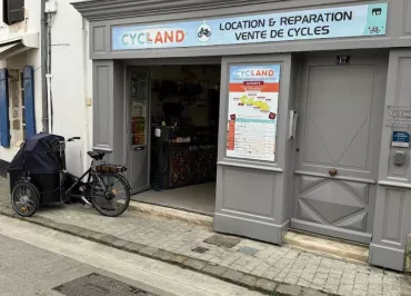 Cycland à La Flotte