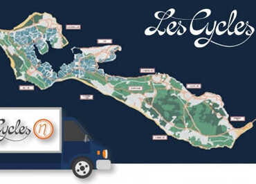 Location et livraison de vélo par Cycles N