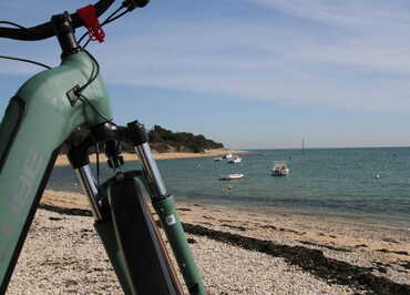 Vélo électrique Cube location ile de ré