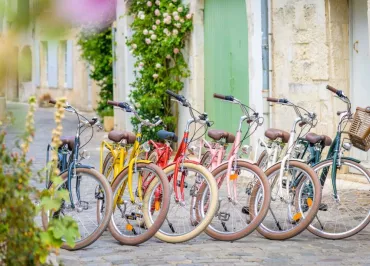 Les vélos de Margaux