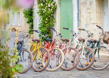 Les Vélos de Margaux - La Couarde - Goisil
