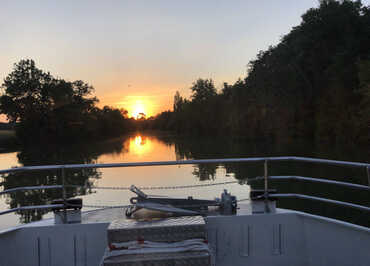 Croisière du soir à bord du Bernard Palissy III