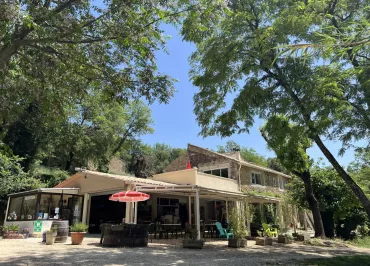 Point central du camping