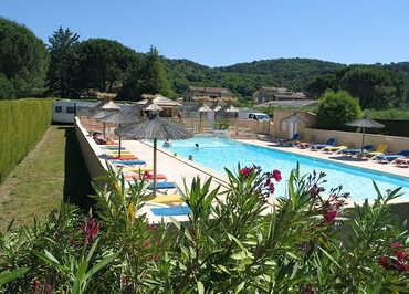 Piscine du camping