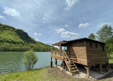 Lodge vue lac