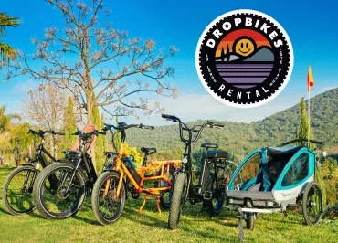 Location de vélos et sorties accompagnées avec Dropbikes Rental