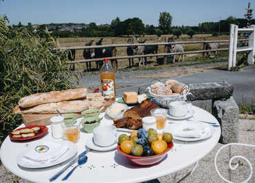 Petit-déjeuner fait maison