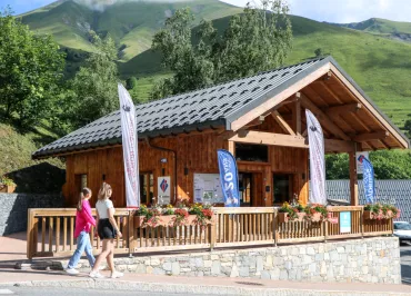 Vue extérieure été