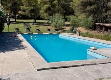 La Fontaine Provençale : gîte l'olivier