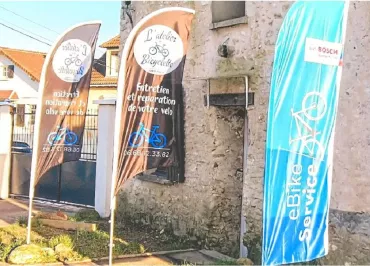 L'Atelier de la bicyclette