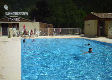 Piscine du camping