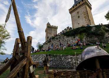 La vue sur le château