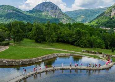 Bienvenue au parc de la Préhistoire !