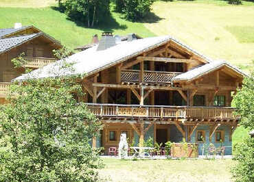 Chambre d'hôtes Chalet Aaron