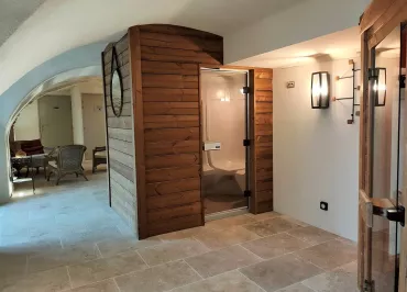 Espace bien-être de l'hôtel le Nesk ***