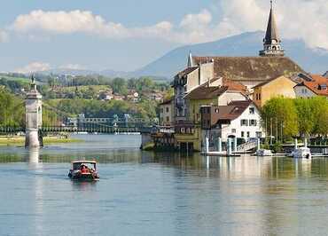 photo bateau Le Seyssel