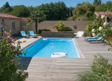 Gîte Dane - 4 pers - Piscine chauffée