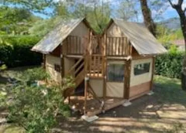 Tente Cabane - Camping castanhada 3 étoiles