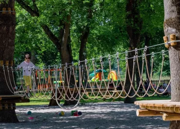 Loupisco Park - Parc de loisirs extérieur