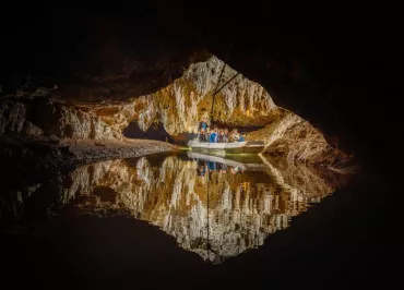 La rivière souterraine de Labouiche