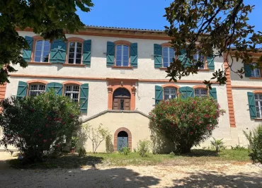 La villa Santina