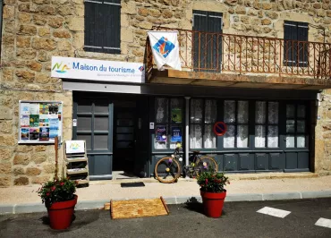 Office de tourisme Montagne d'Ardèche : bureau de Saint-Martial
