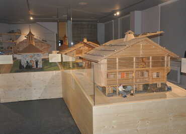 Salle des maquettes des Amis du Val de Thônes