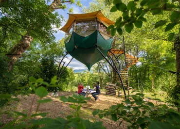 Campalune à Gervanne camping