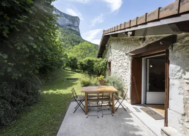 Gîte du Rocher | Gîte 2 (2-4 adultes + 2 enfants)